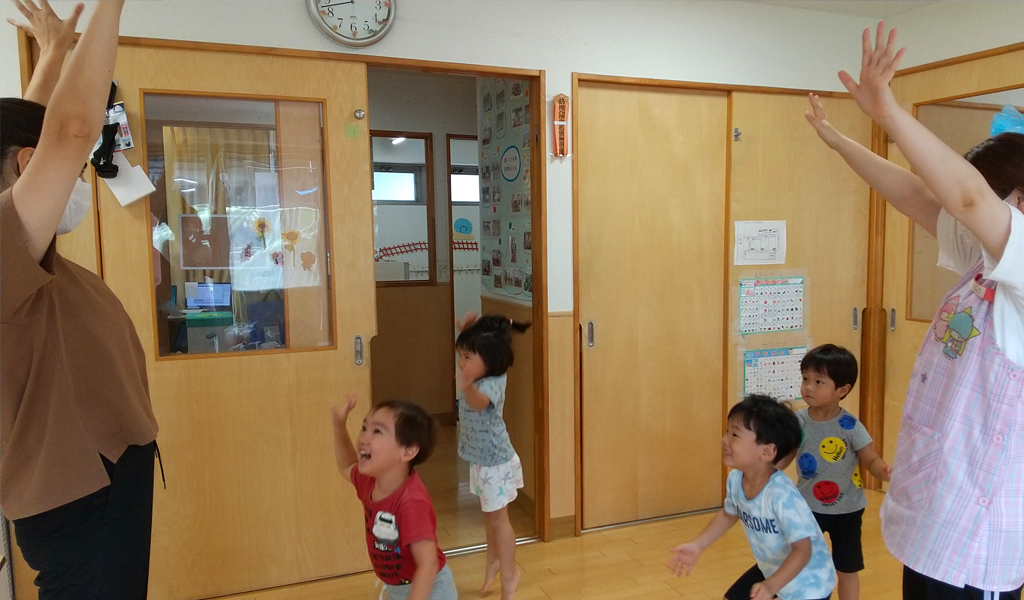 プレイタイムの様子