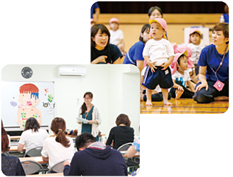 認可保育園と同等の運営基準だから安心!